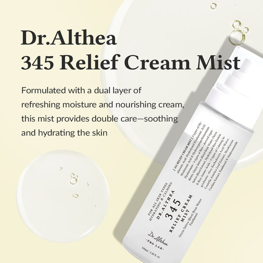 345 Relief Cream Mist by Dr.Althea