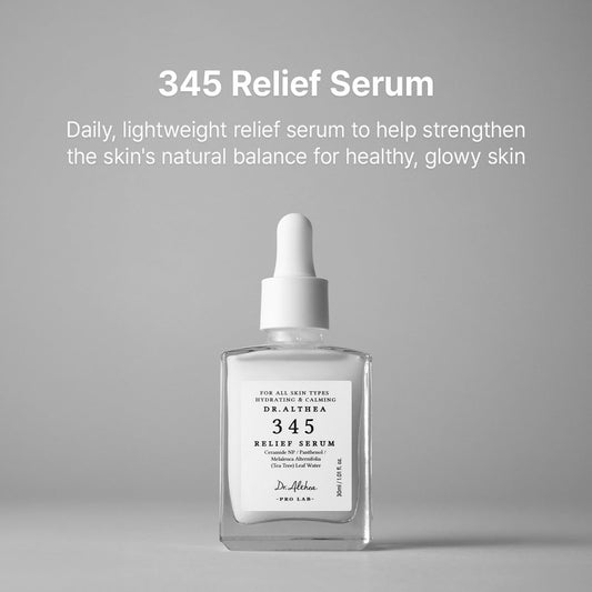 345 Relief Serum by Dr.Althea