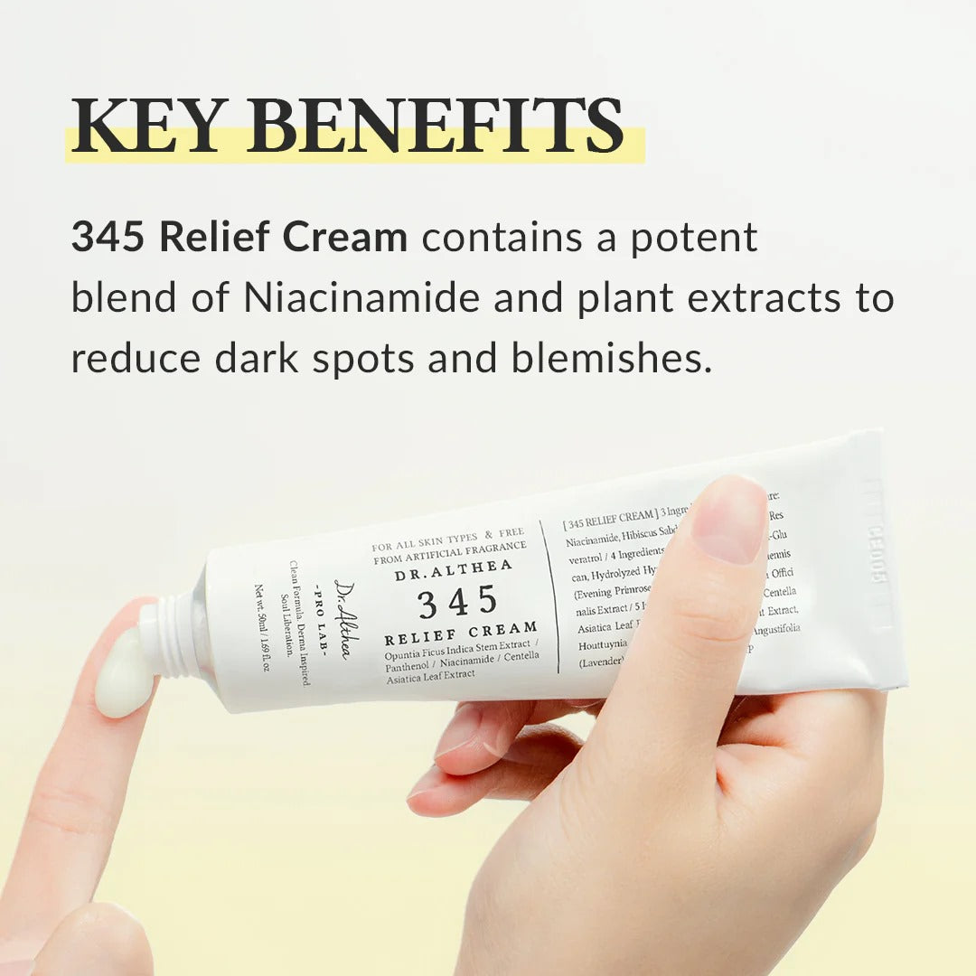 345 Relief Cream by Dr Althea