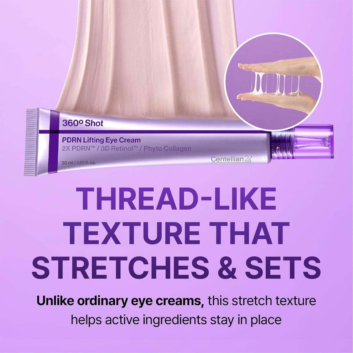 360 Shot PDRN Lifting Eye Cream by Centellian24