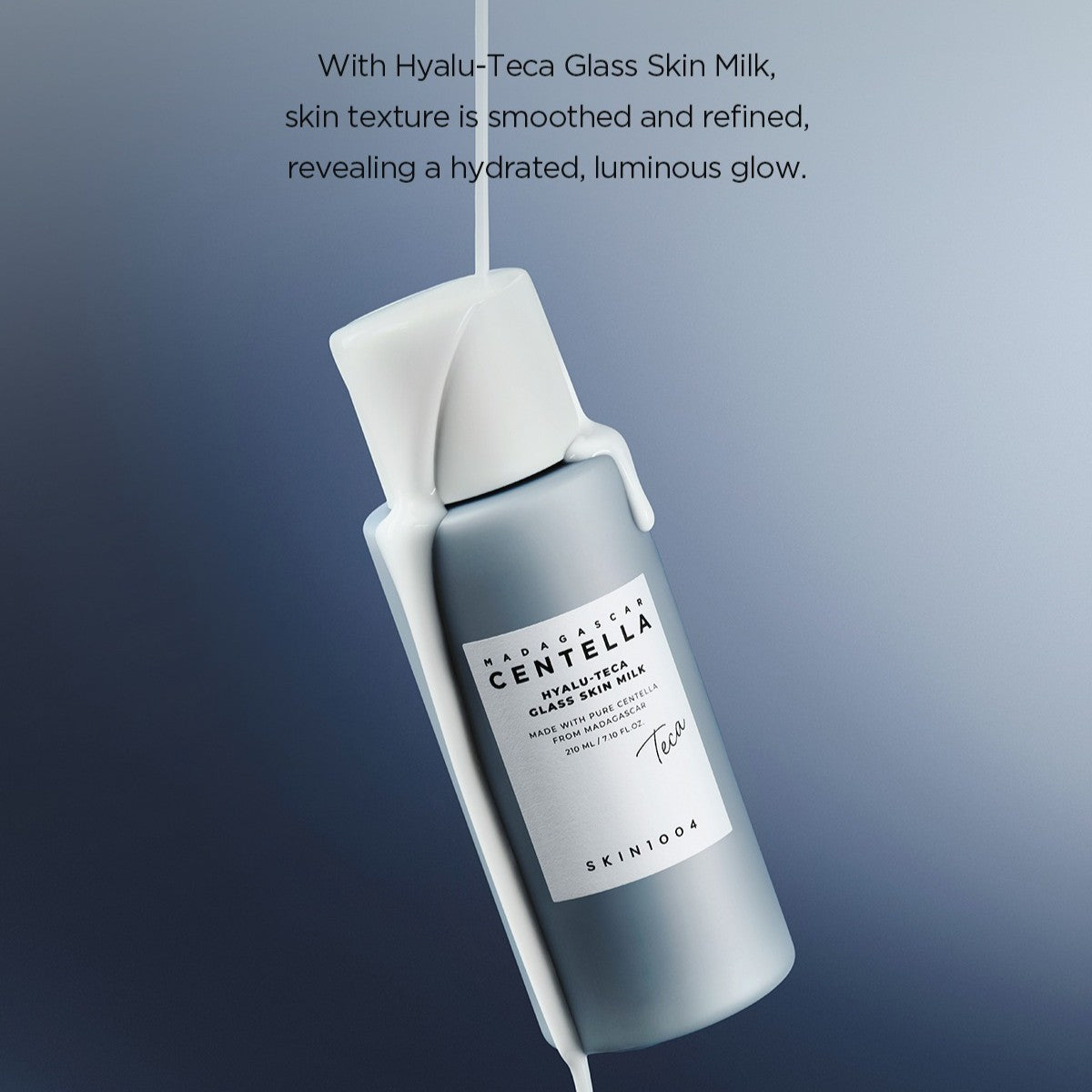 Madagascar Centella Hyalu-Teca Glass Skin Milk Toner by SKIN1004