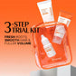 Grow:Turn 3-Step Trial Kit  - Shampoo -  Capsule Treatment - Hair Growth Serum by Lilyeve