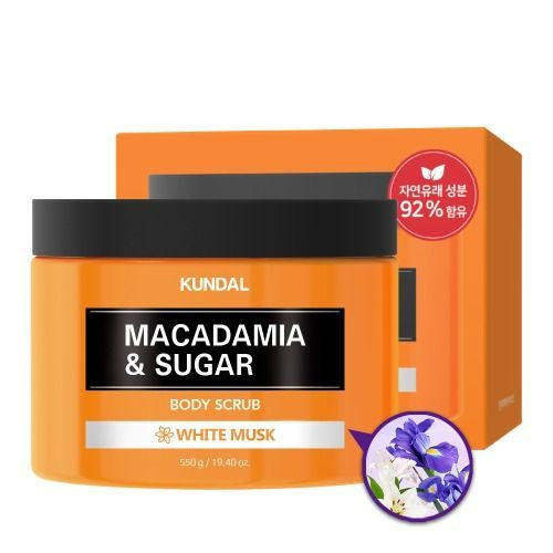 Macadamia & Sugar Body Scrub  by Kundal