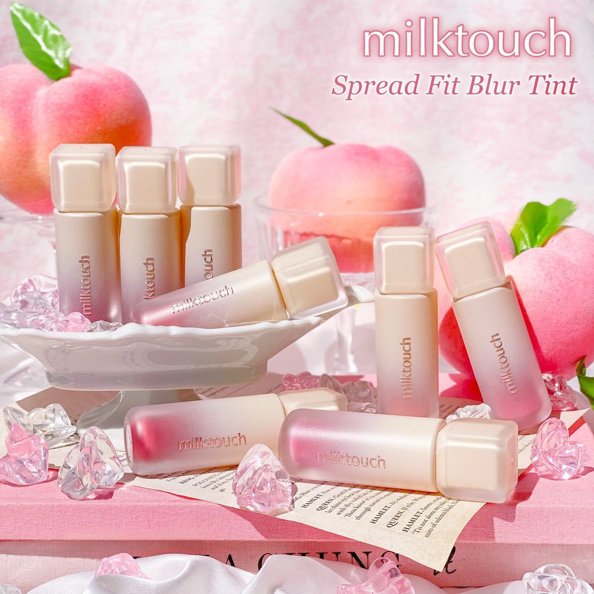 Spread Fit Blur Tint by MilkTouch