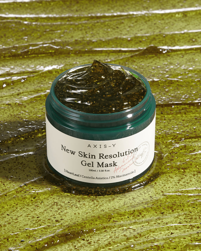 New skin resolution gel mask by Axis-y