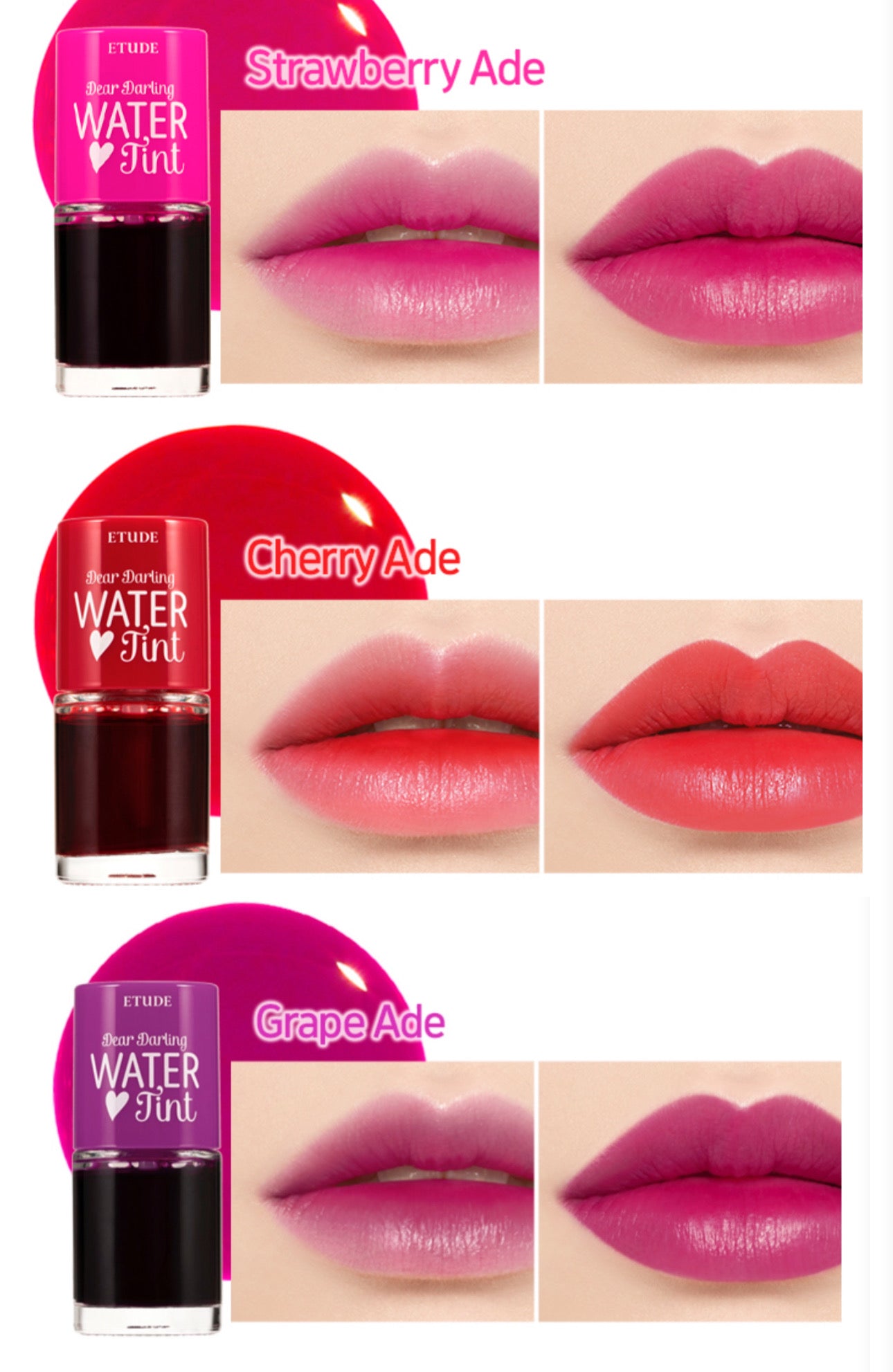 Dear Darling Water Tint by Etude