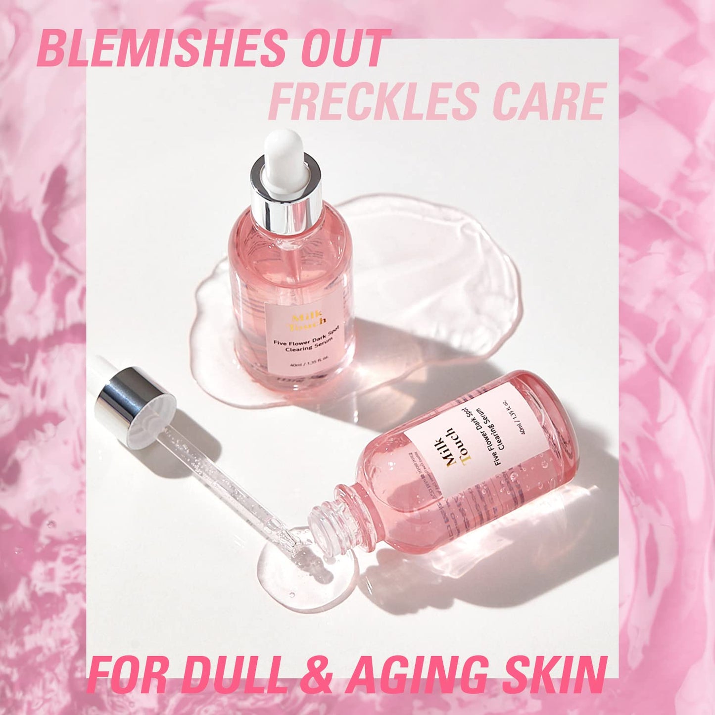 5 Flower Dark Spot Clearing Serum by MilkTouch