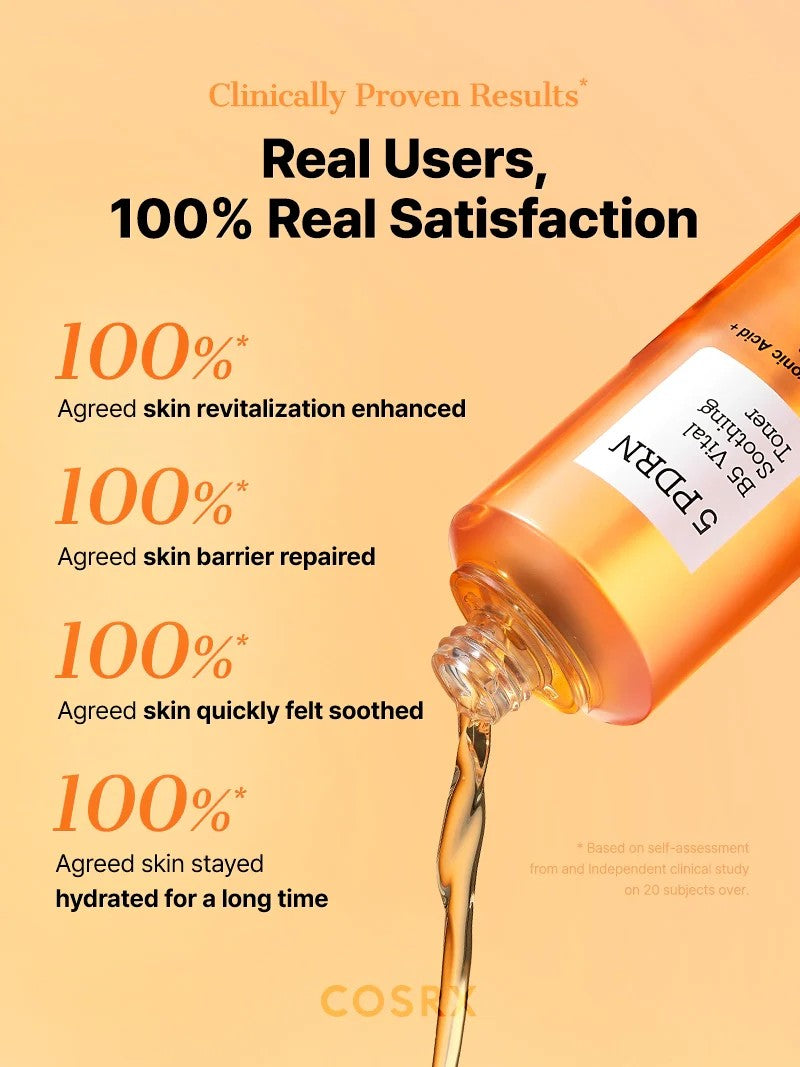 5 PDRN B5 Vital Soothing Toner by COSRX