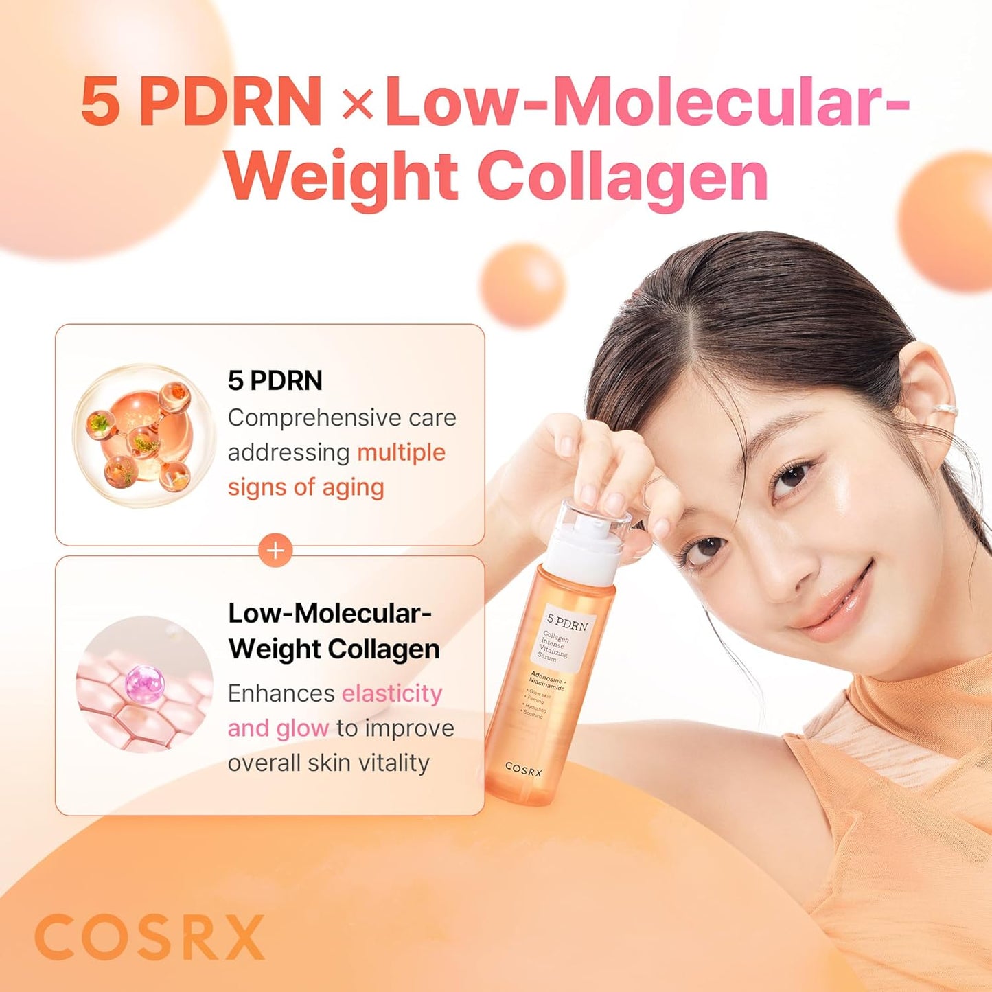 5 PDRN Collagen Intense Vitalizing Serum by COSRX