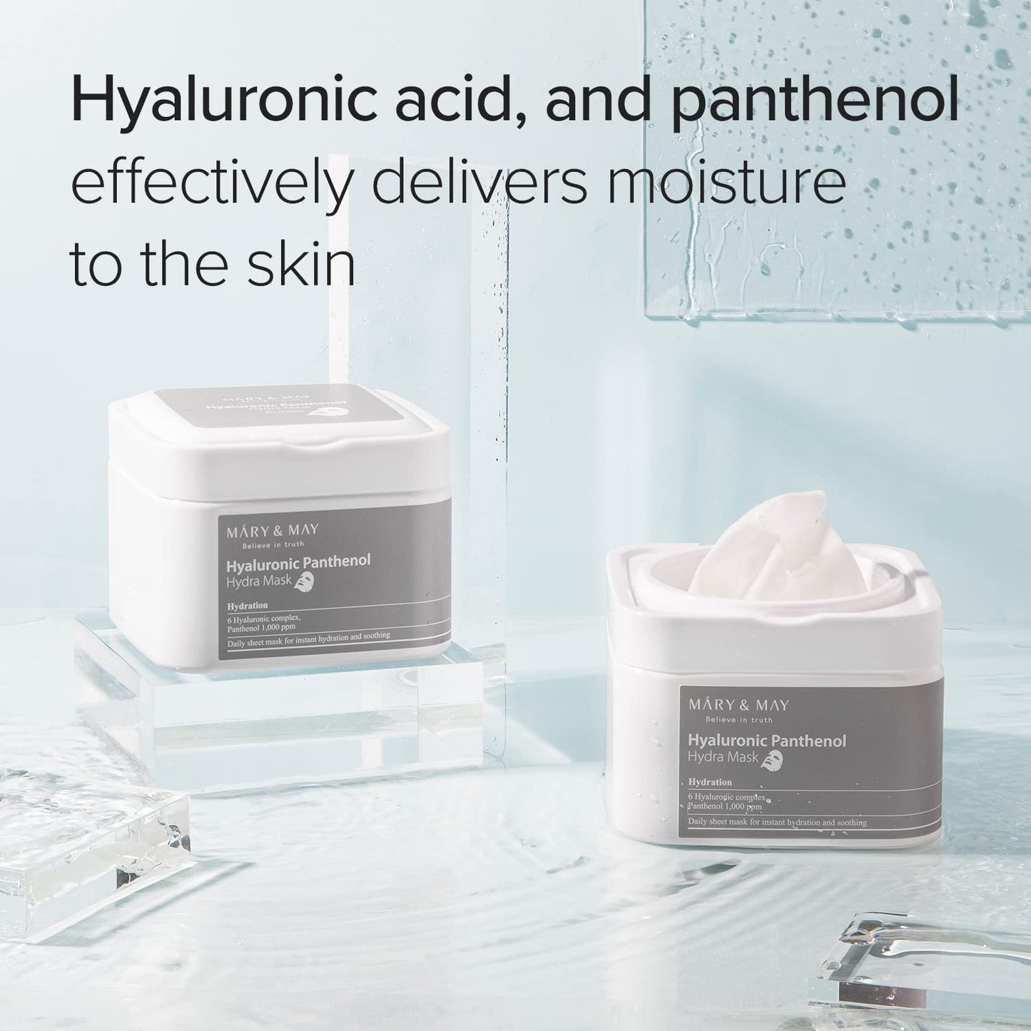 Hyaluronic Panthenol Hydra Mask by Mary & May