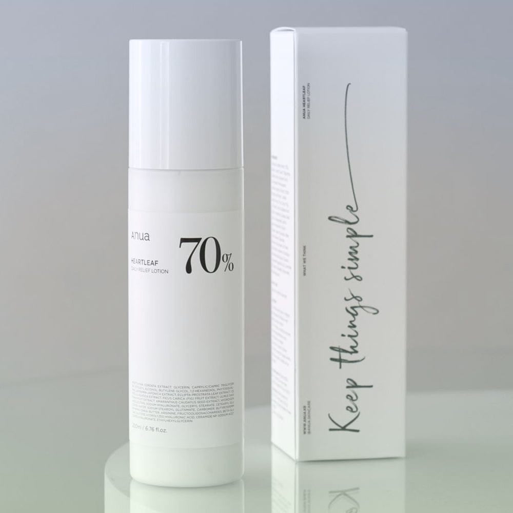 Heartleaf 70% daily lotion by Anua