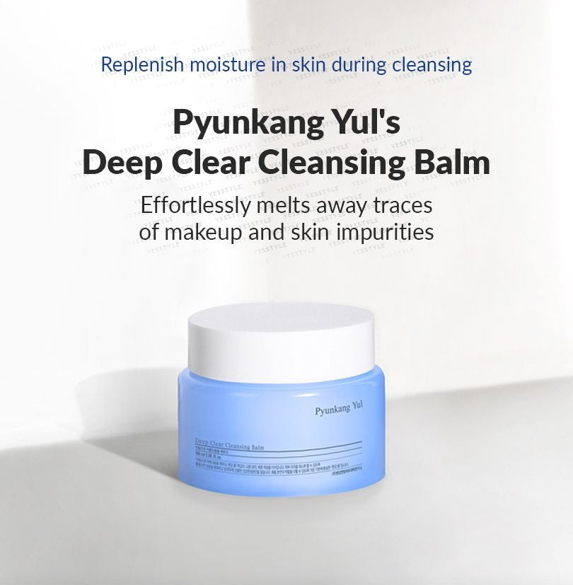 Deep clear calming balm by Pyunkang Yul