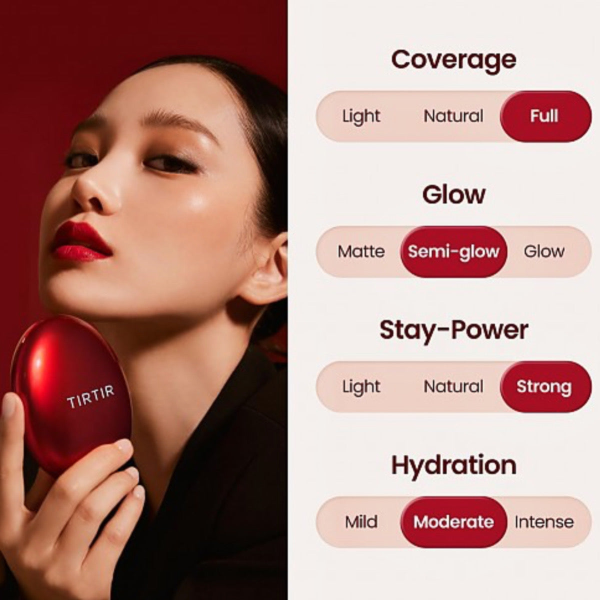 Mask Fit Red Cushion  της TirTir