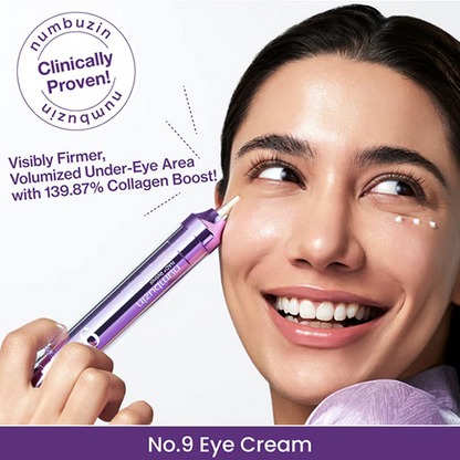 No.9 NAD Retinol Volumetox Eye Cream της Numbuzin