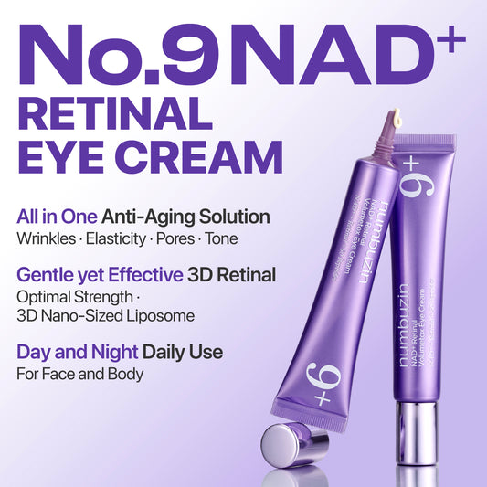 No.9 NAD+ Retinal Volumetox Eye Cream by Numbuzin