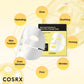 Advanced Snail Mucin Glass Glow Hydrogel Mask by COSRX