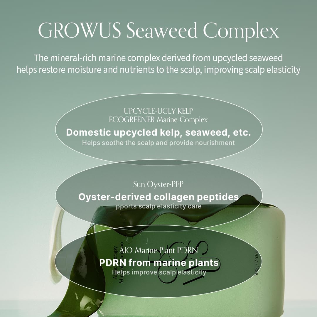 Algae Therapy Mineral Shampoo by Growus