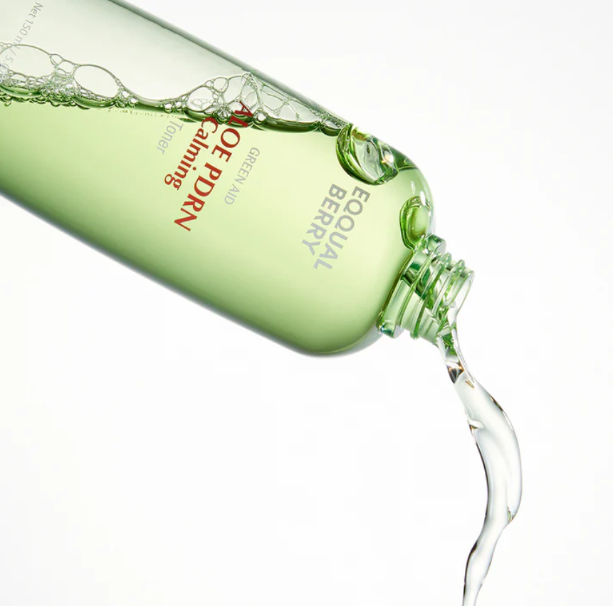 Aloe PDRN Calming Toner - Green Aid by Eqqualberry