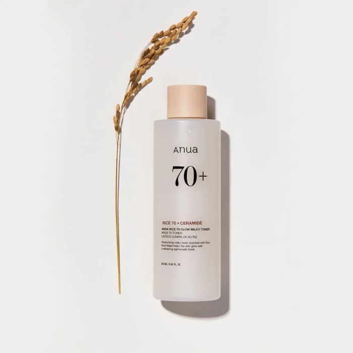 Rice 70 Ceramide Glow Milky Toner by Anua