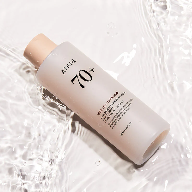 Rice 70 Ceramide Glow Milky Toner από την Anua
