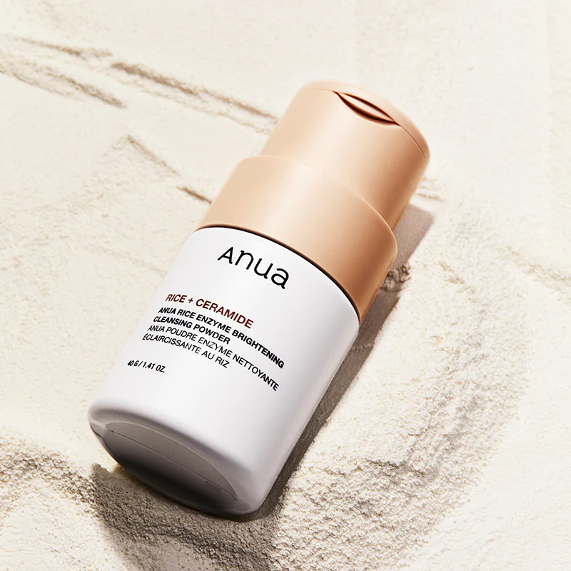 Rice Enzyme Brightening Cleansing Powder by Anua