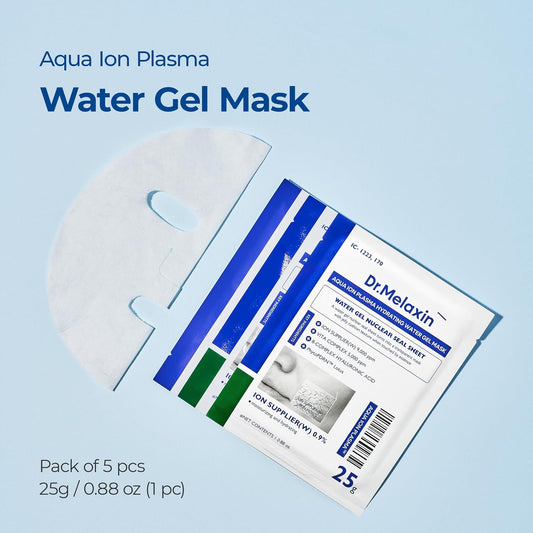 Aqua Ion Plasma Hydrating Water Gel Mask by Dr.Melaxin