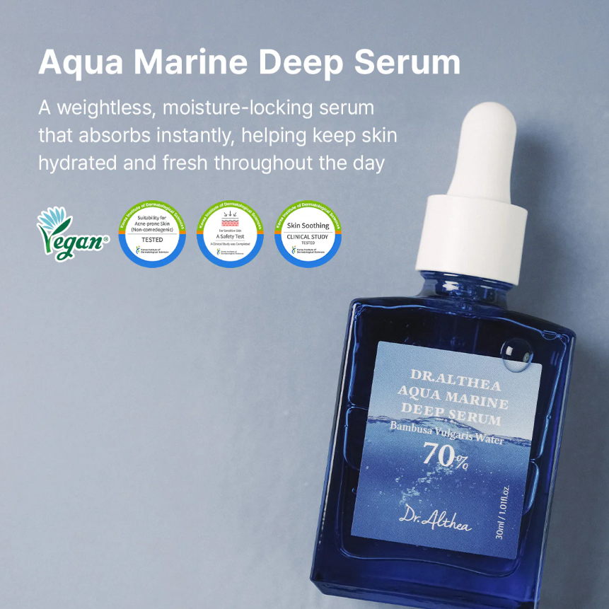 Aqua Marine Deep Serum της Dr.Althea