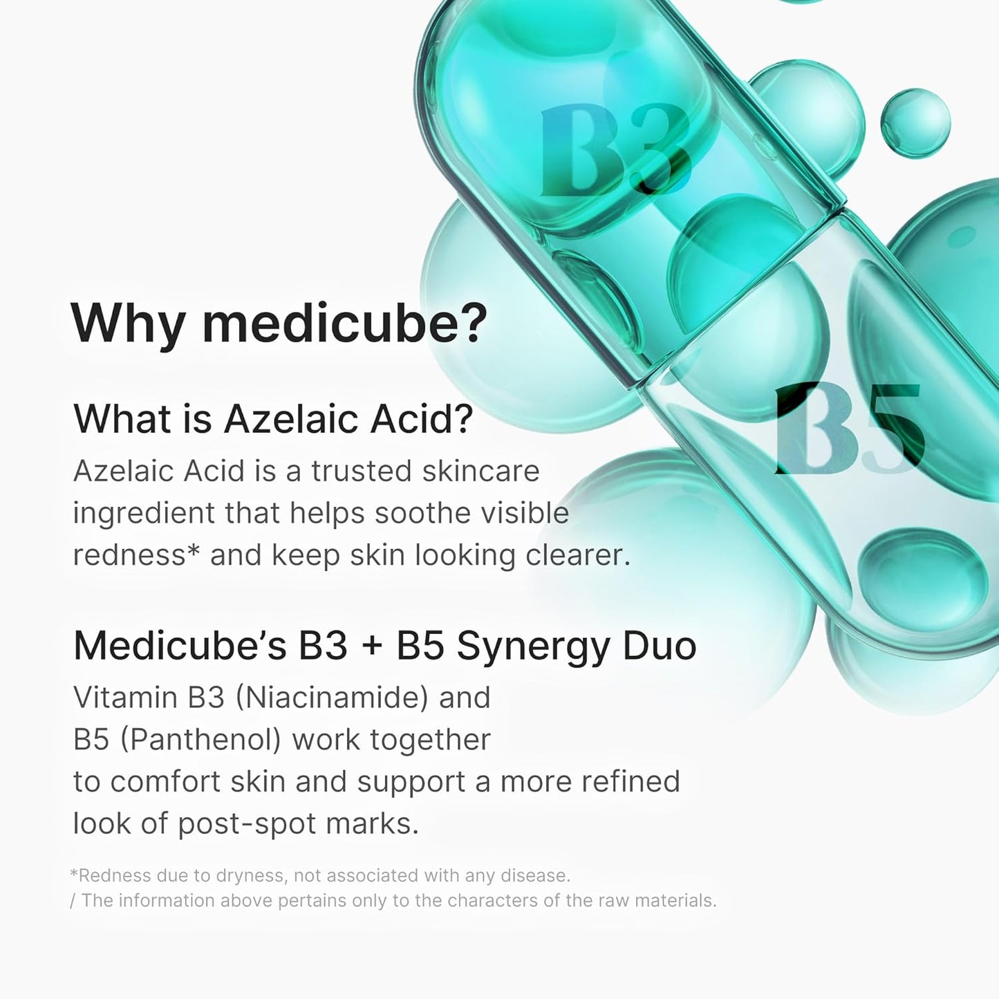 Azelaic Acid 10 BB Soothing Serum by Medicube