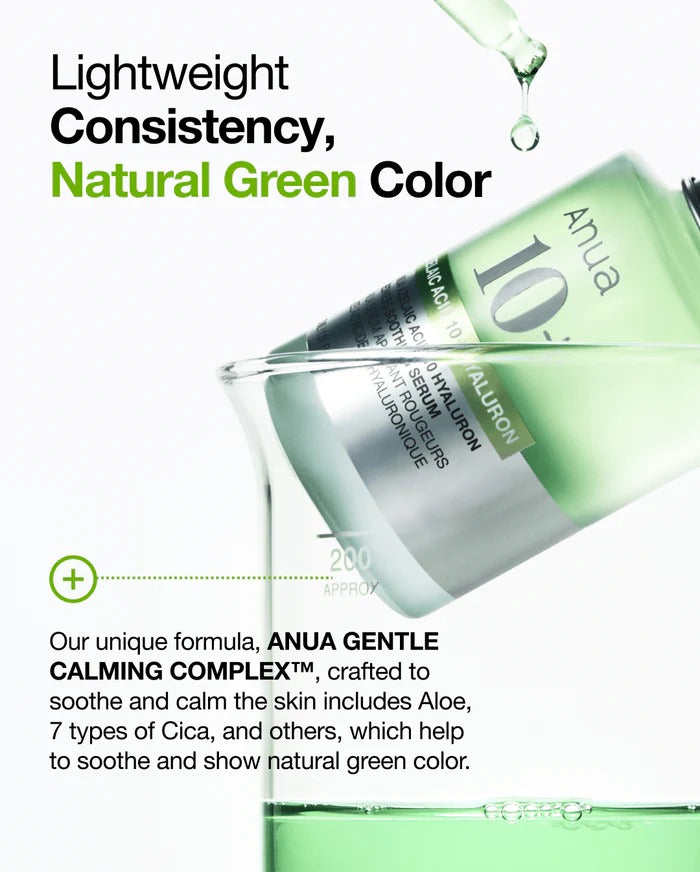 Azelaic Acid 10 Hyaluron Redness Soothing Serum by Anua