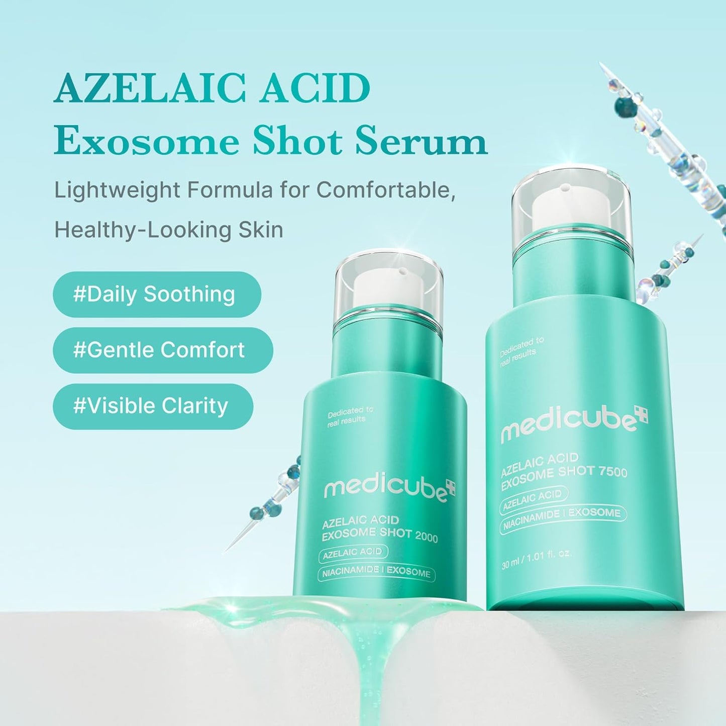 Azelaic Acid Exosome Shot 7500 by Medicube