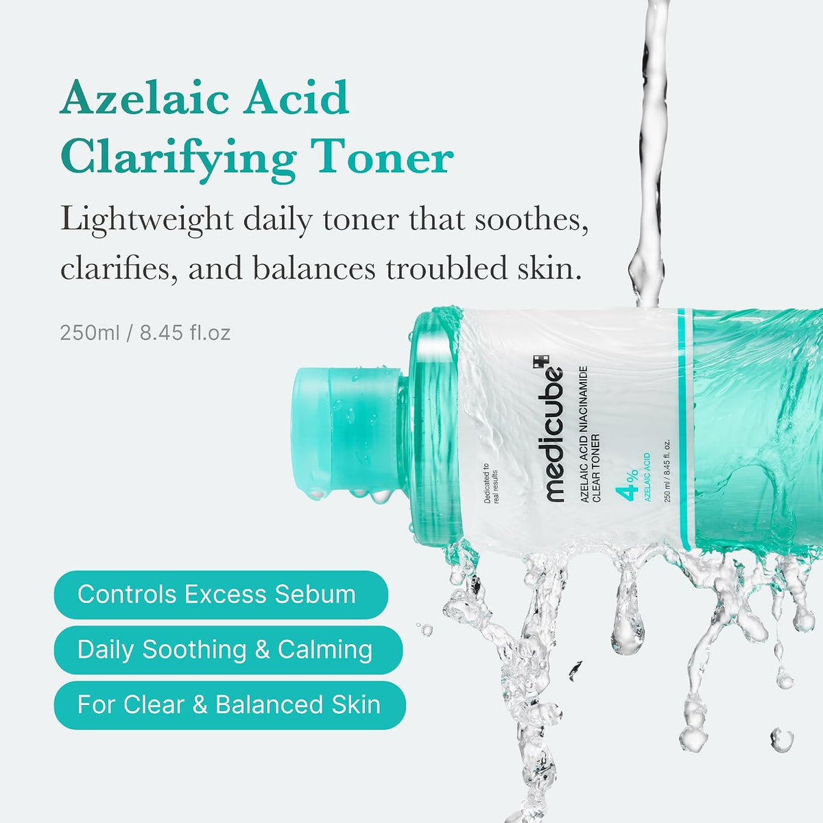 Azelaic Acid Niacinamide Clear Toner by Medicube