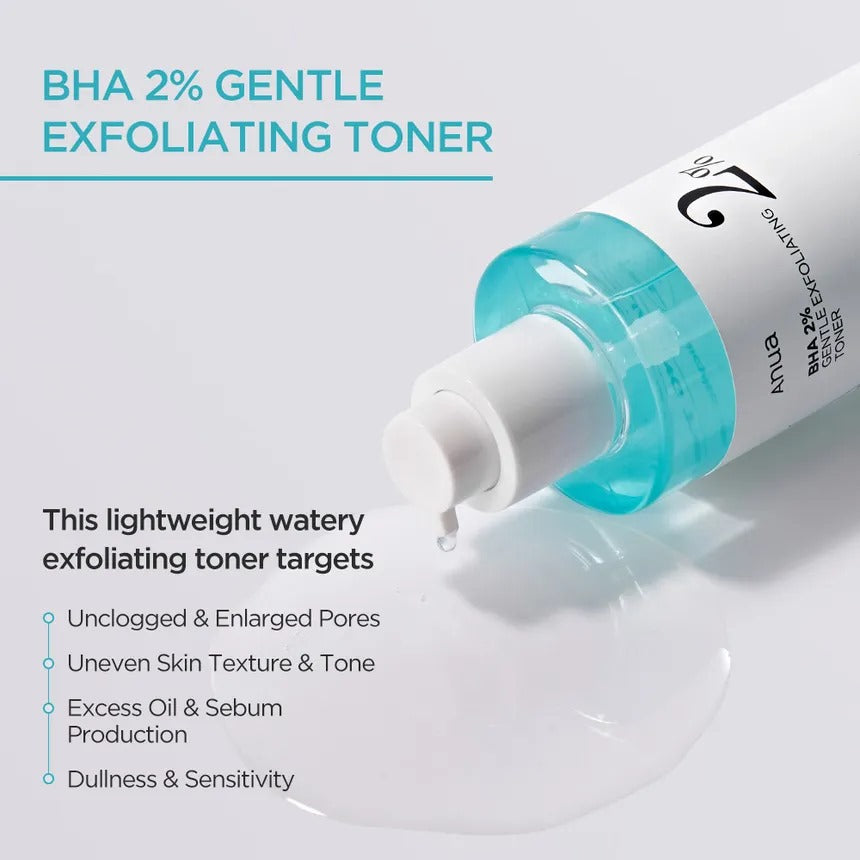 BHA 2% Gentle Exfoliating Toner by Anua