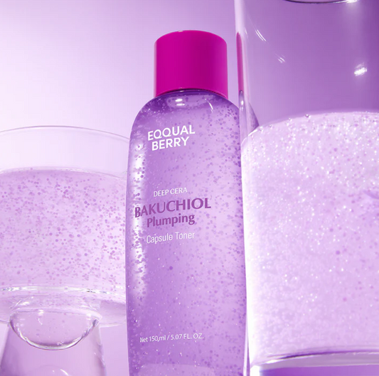 Bakuchiol Plumping Capsule Toner - Deep Cera της Eqqualberry