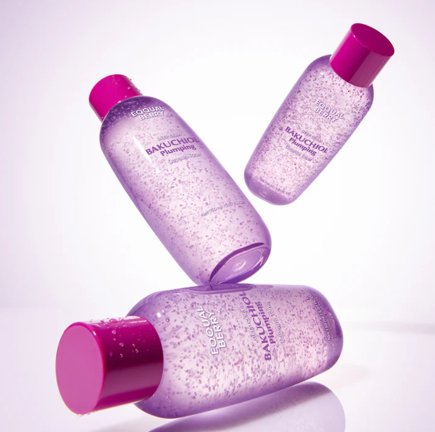 Bakuchiol Plumping Capsule Toner - Deep Cera της Eqqualberry
