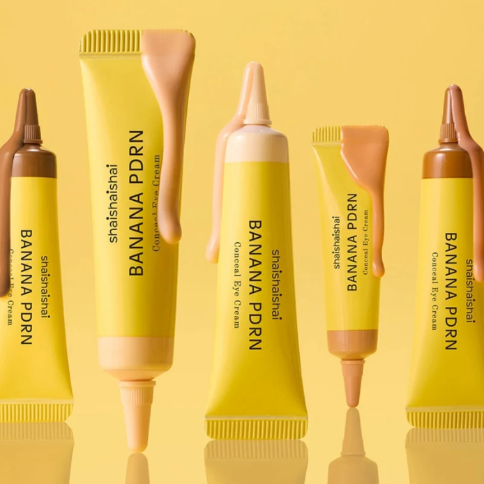 Κρέμα Ματιών & Concealer με PDRN Μπανάνας  για Λάμψη & Ενυδάτωση της Shaishaishai