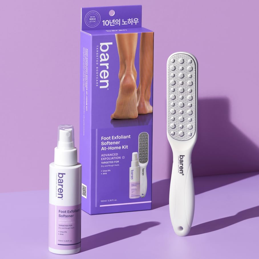 Foot Exfoliant Softener At-Home Kit by Baren