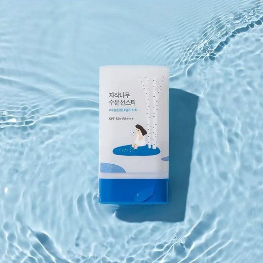 Birch Juice Moisturizing Sun Stick by Round lab