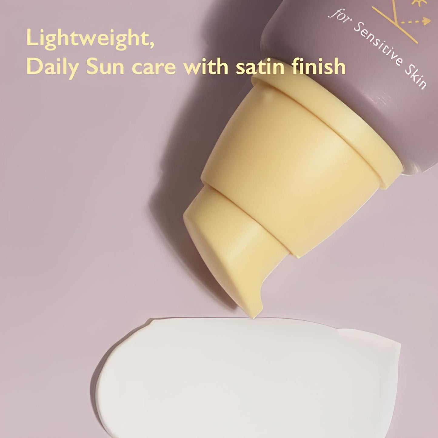 Black Rice Pure Mineral Relief Daily Sunscreen - Unscented for Sensitive Skin by Haruharu Wonder
