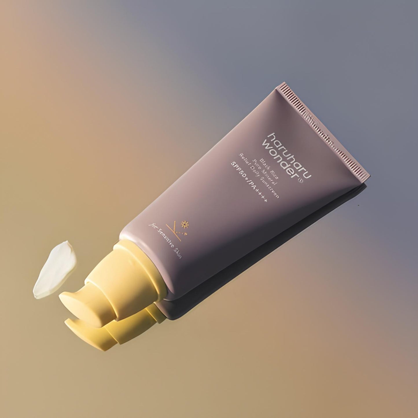 Black Rice Pure Mineral Relief Daily Sunscreen - Unscented for Sensitive Skin by Haruharu Wonder
