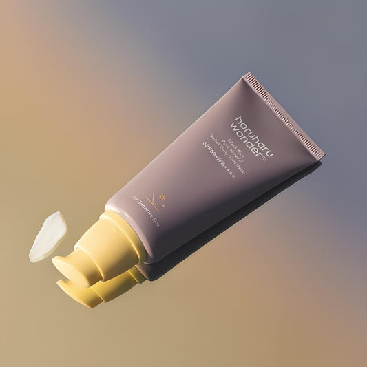 Black Rice Pure Mineral Relief Daily Sunscreen - Unscented for Sensitive Skin by Haruharu Wonder