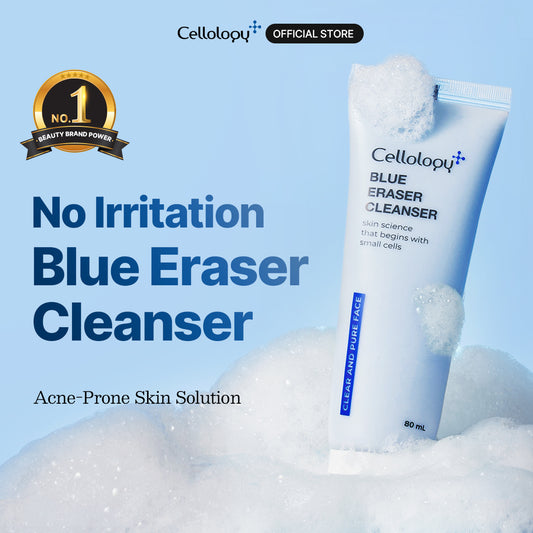 Blue Eraser Cleanser by Cellology