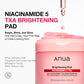 Niacinamide 5 TXA Brightening Toner Pads by Anua
