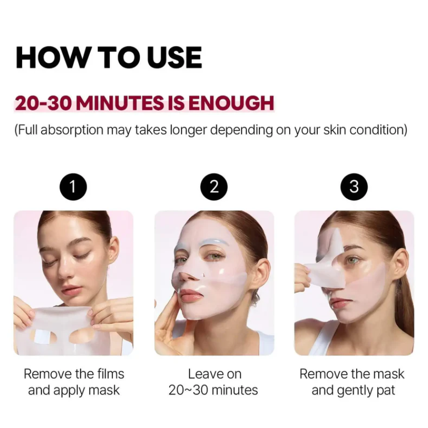 Camellia Deep Collagen Firming Gel Mask by Round lap