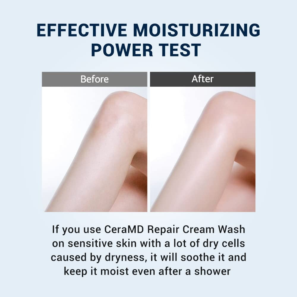 CeraMD Repair Cream Wash by Derma:B