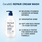 CeraMD Repair Cream Wash by Derma:B