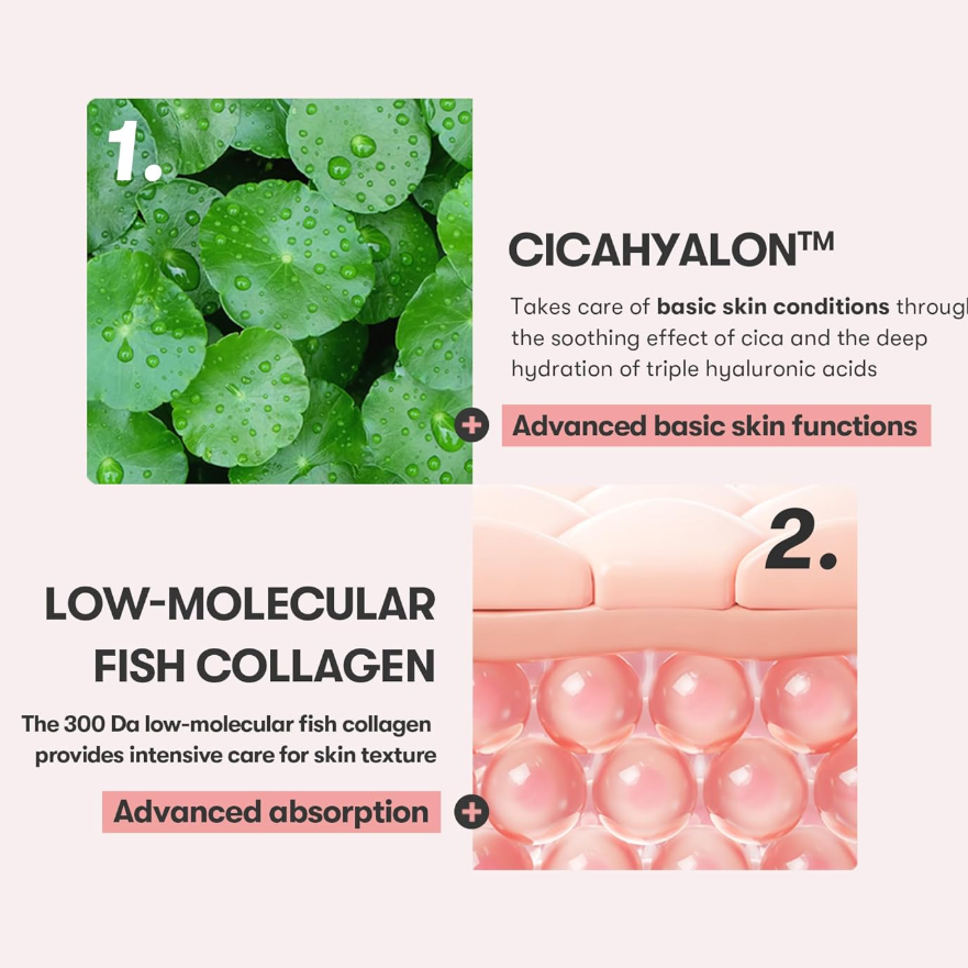 Cica Collagen Cream by VT Cosmetics