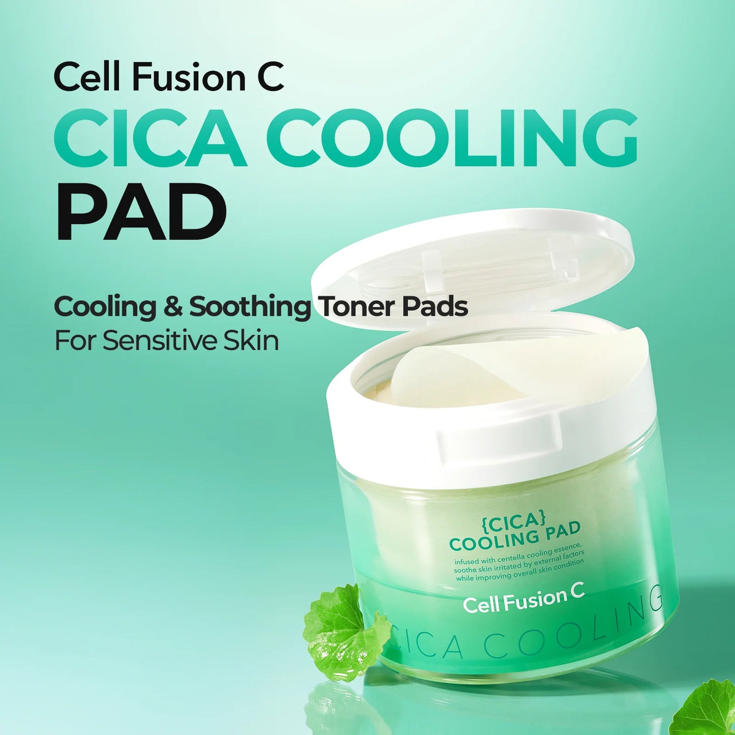 Cica Cooling Pad Cell Infusion by Cell Fusion C