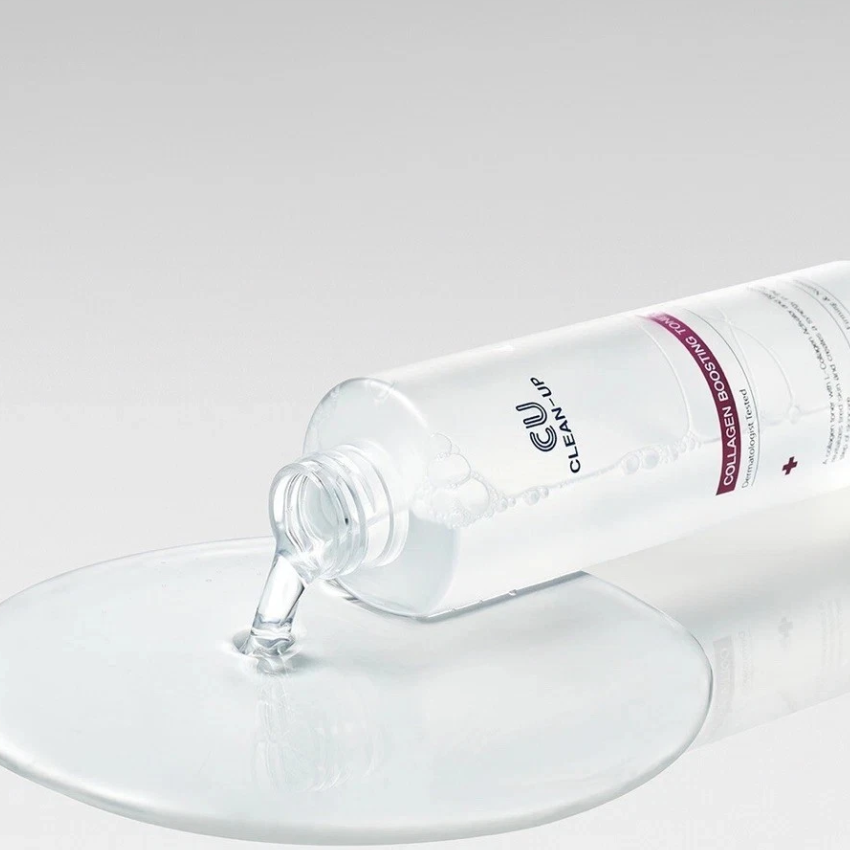 Clean-Up Collagen Boosting Toner της CuSkin
