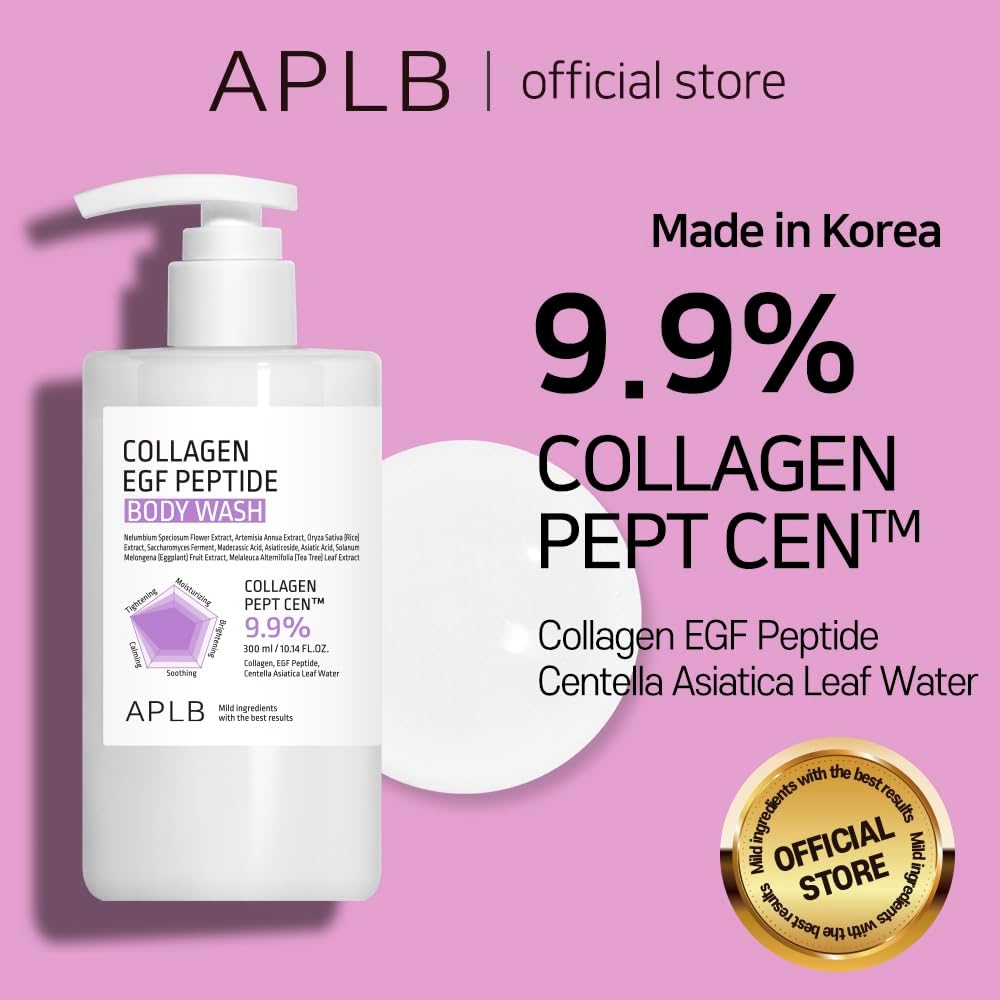 Collagen EGF Peptide Body Wash by APLB