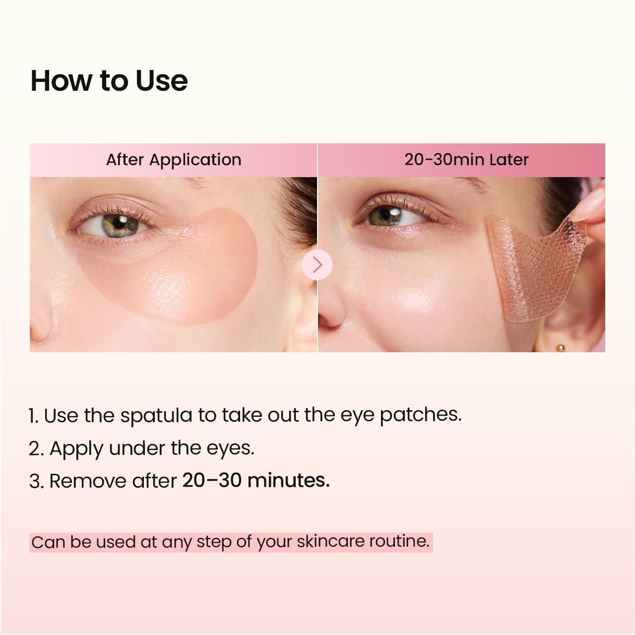 Collagen Peptide Eye Patches by Biodance